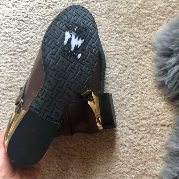 Elaine Turner Rowan Bowen Leather Buckle Mid Boot - Picture 2 of 8